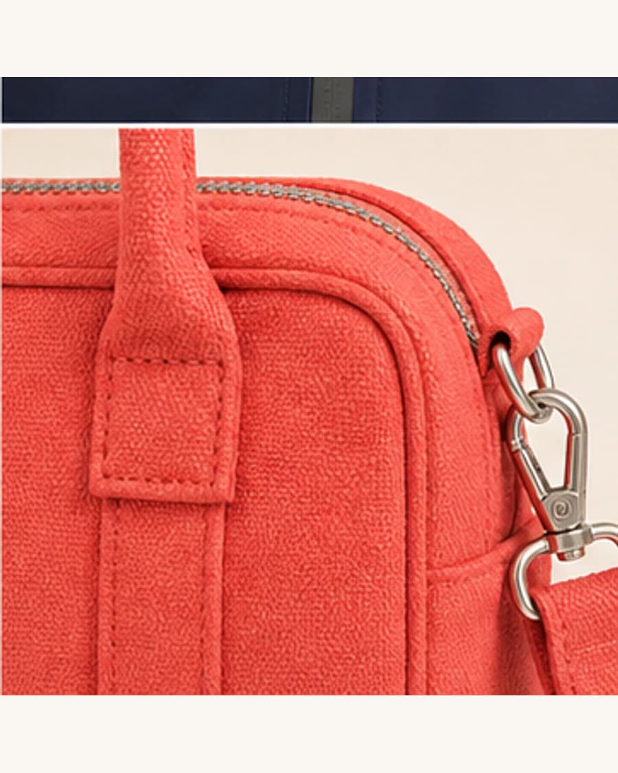 Orbit Mini Tote: close-up detail view