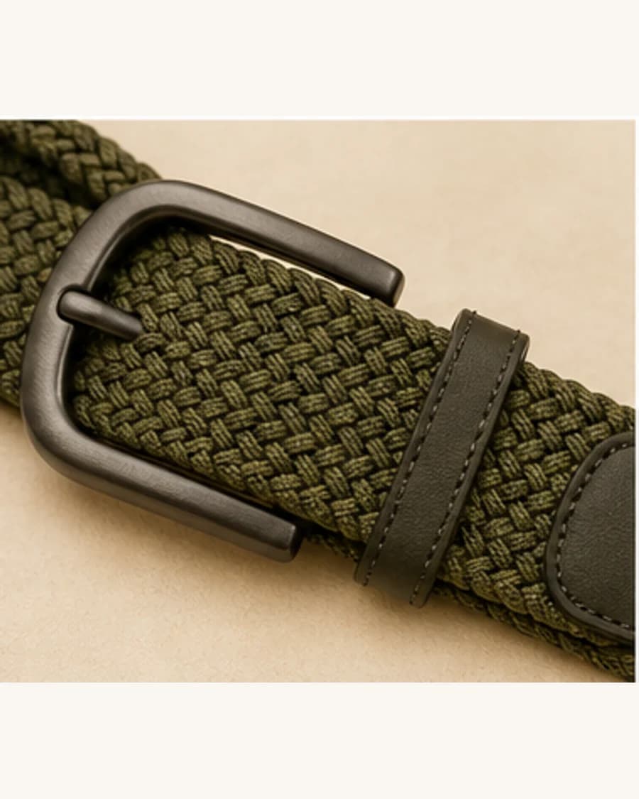 Orbit Slim Belt: close-up detail view