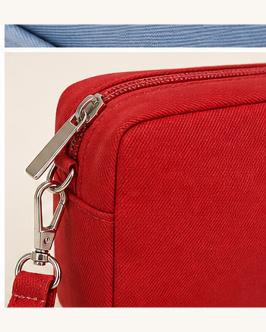 Orbit Travel Pouch: close-up detail view
