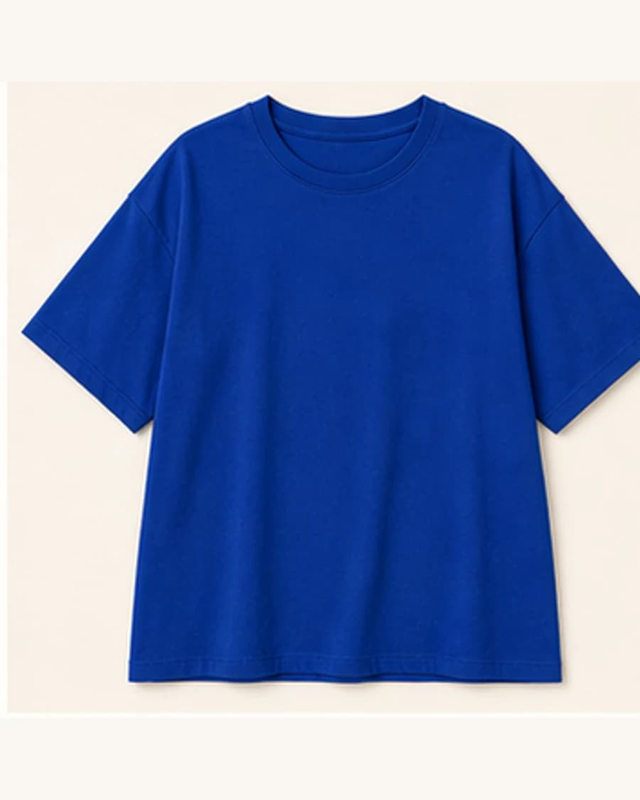Relaxed Statement Tee: product-only view
