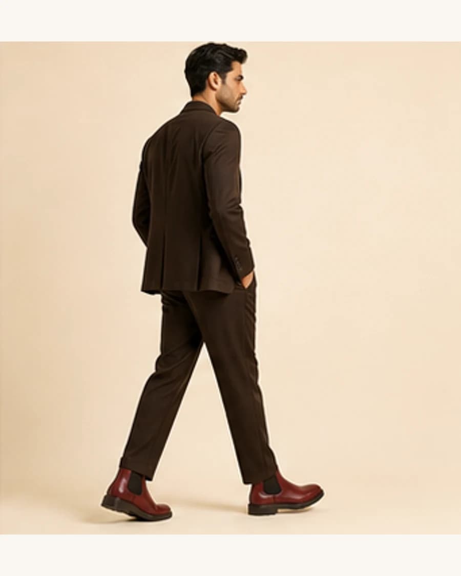 Riviera Chelsea Boot: three-quarter styling view