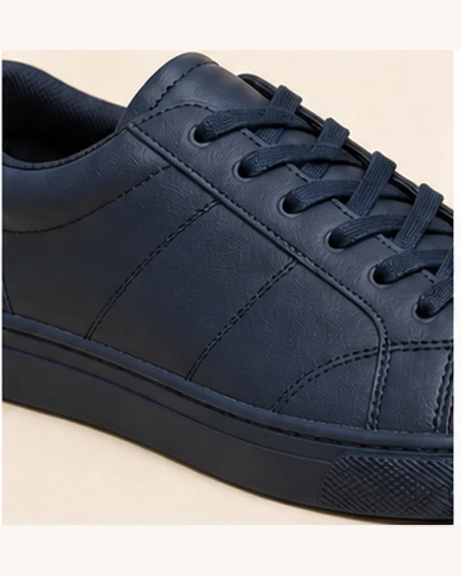Riviera Court Sneaker: close-up detail view