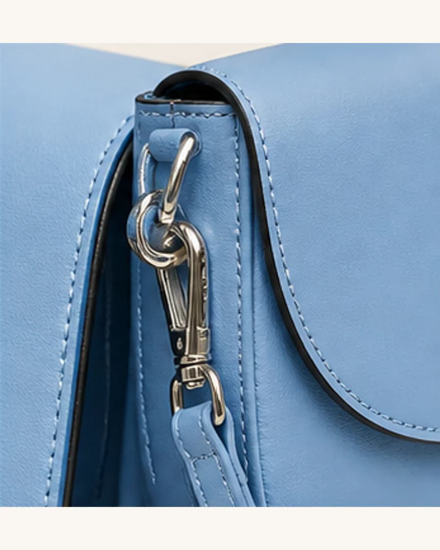 Riviera Crossbody Bag: close-up detail view