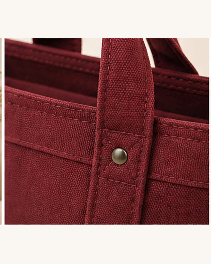Riviera Mini Tote: close-up detail view