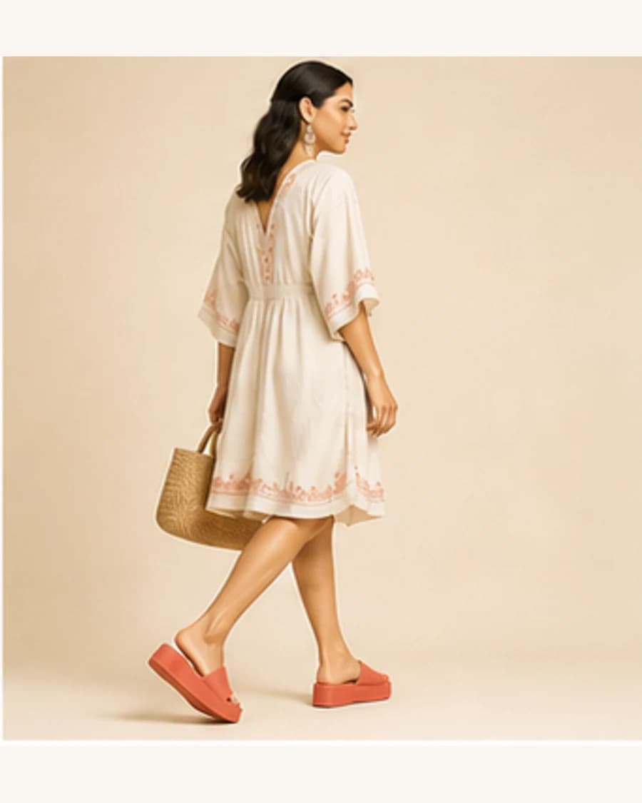Riviera Platform Slide: three-quarter styling view
