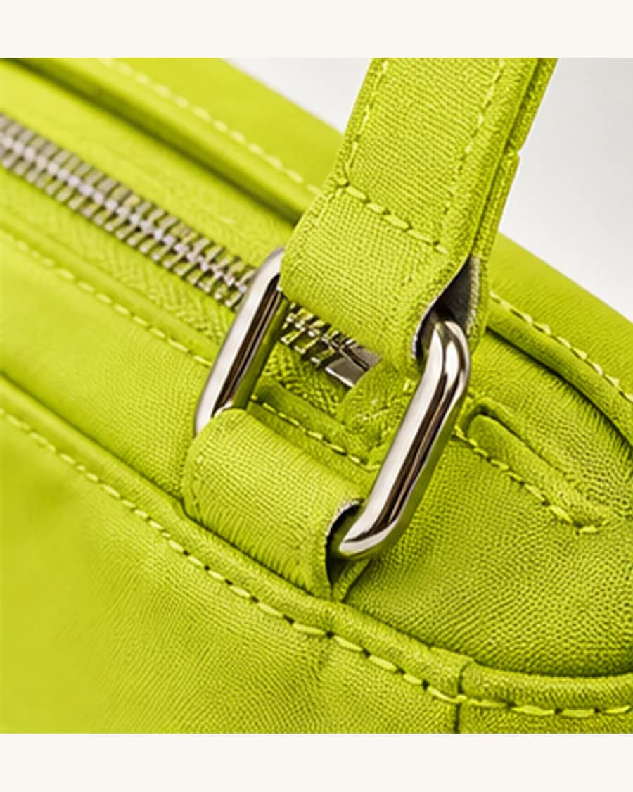 Riviera Shoulder Bag: close-up detail view