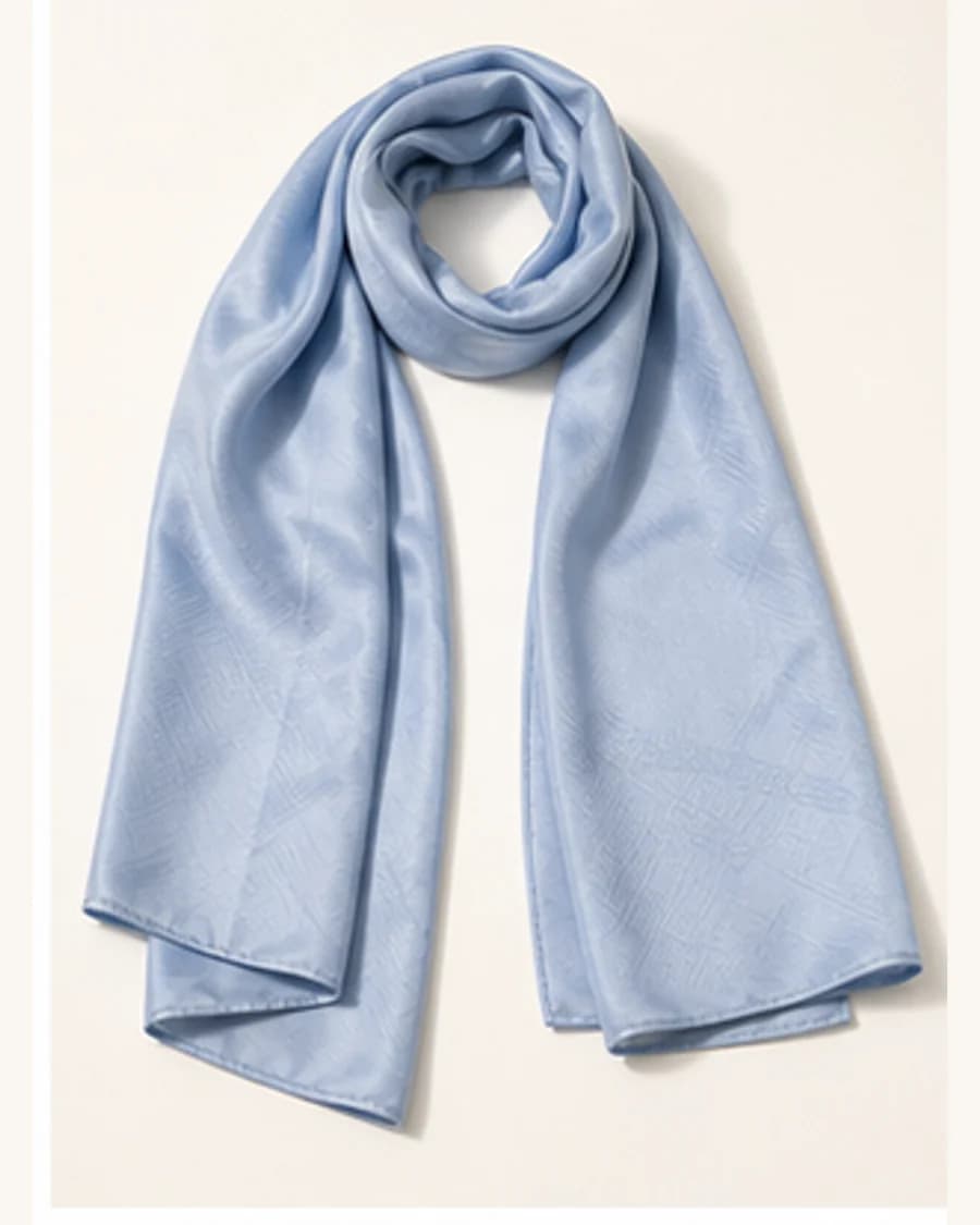 Riviera Silk Touch Scarf: product-only view
