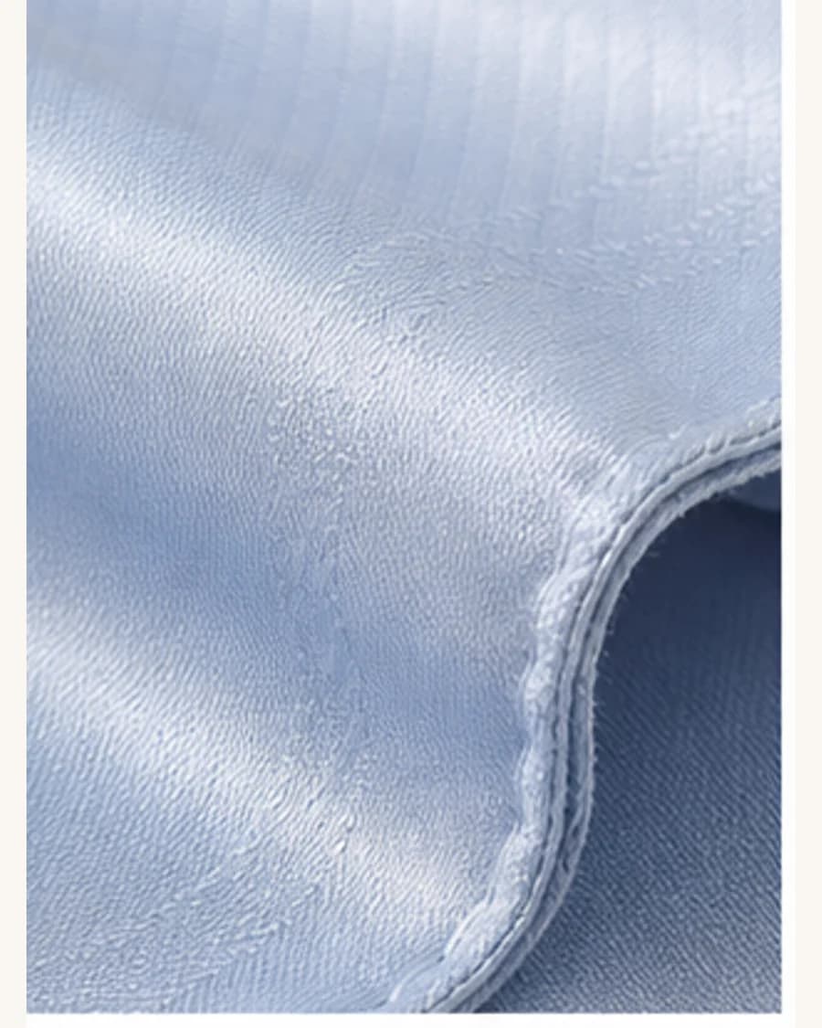 Riviera Silk Touch Scarf: close-up detail view