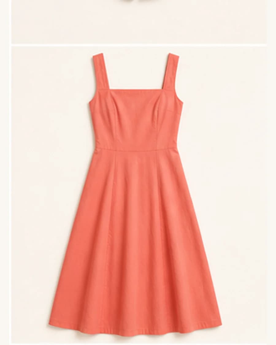 Riviera Slip Dress: product-only view