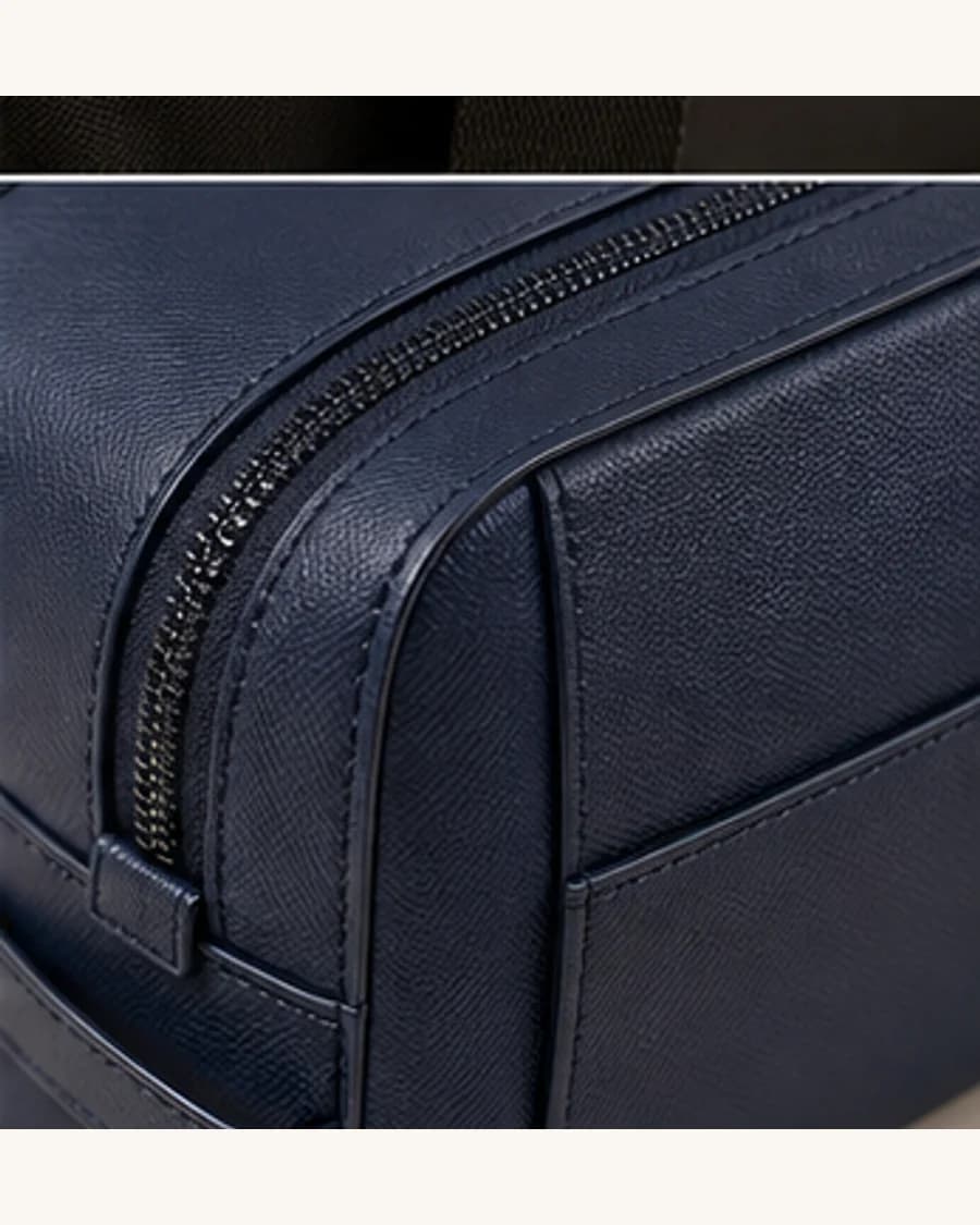 Riviera Travel Pouch: close-up detail view