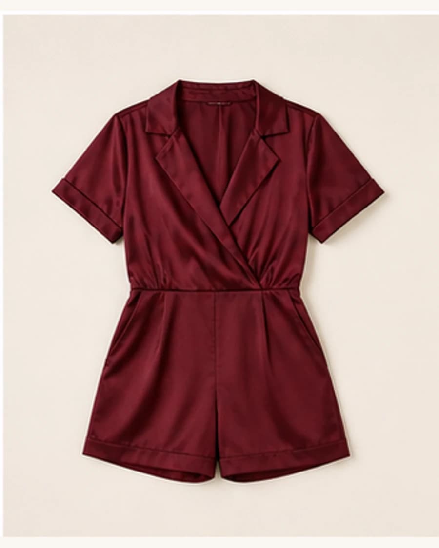 Riviera Weekend Playsuit: product-only view