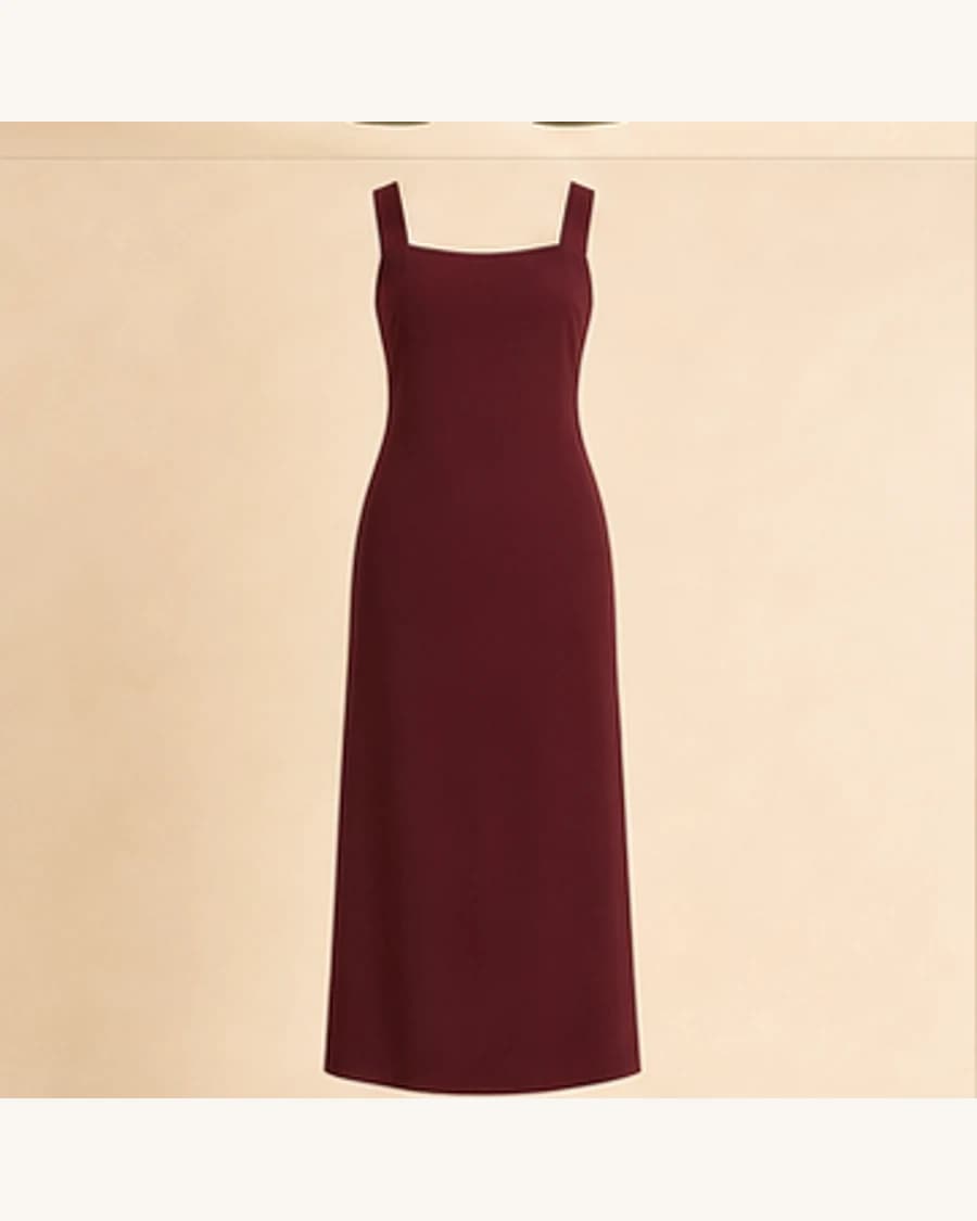 Solstice Slip Dress: product-only view
