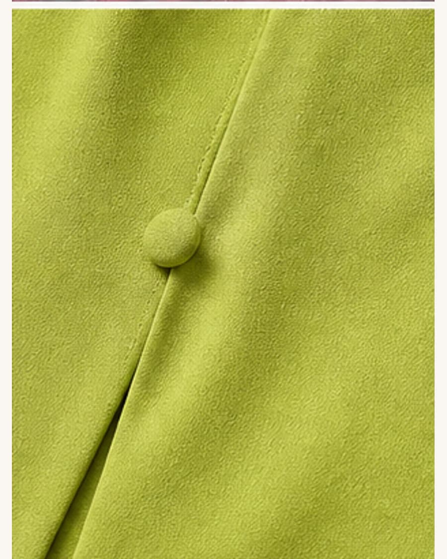 Solstice Tailored Co Ord Set: close-up detail view