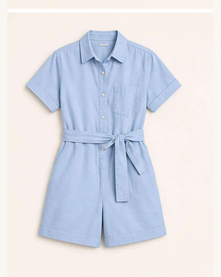 Solstice Weekend Playsuit: product-only view