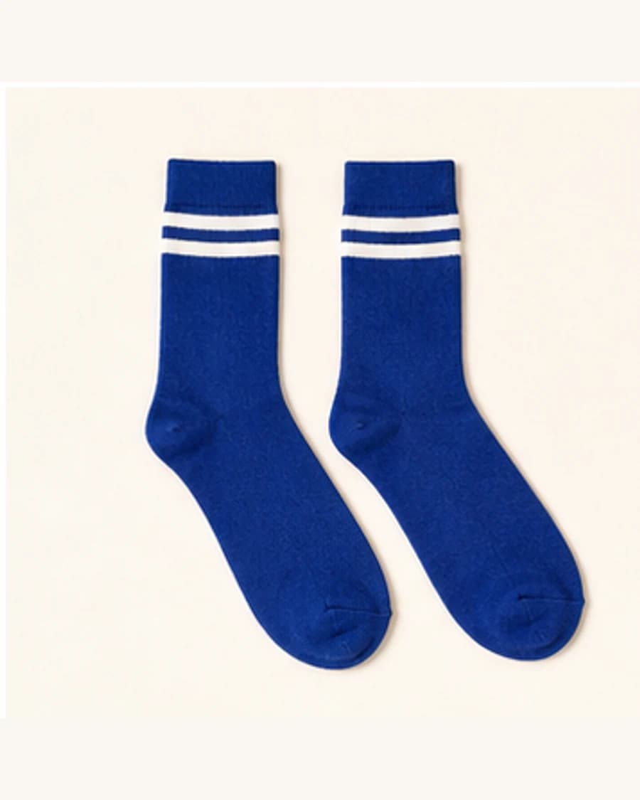 Stripe Socks Pair: product-only view