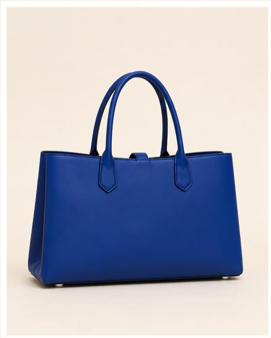 Structured Tote: product-only view
