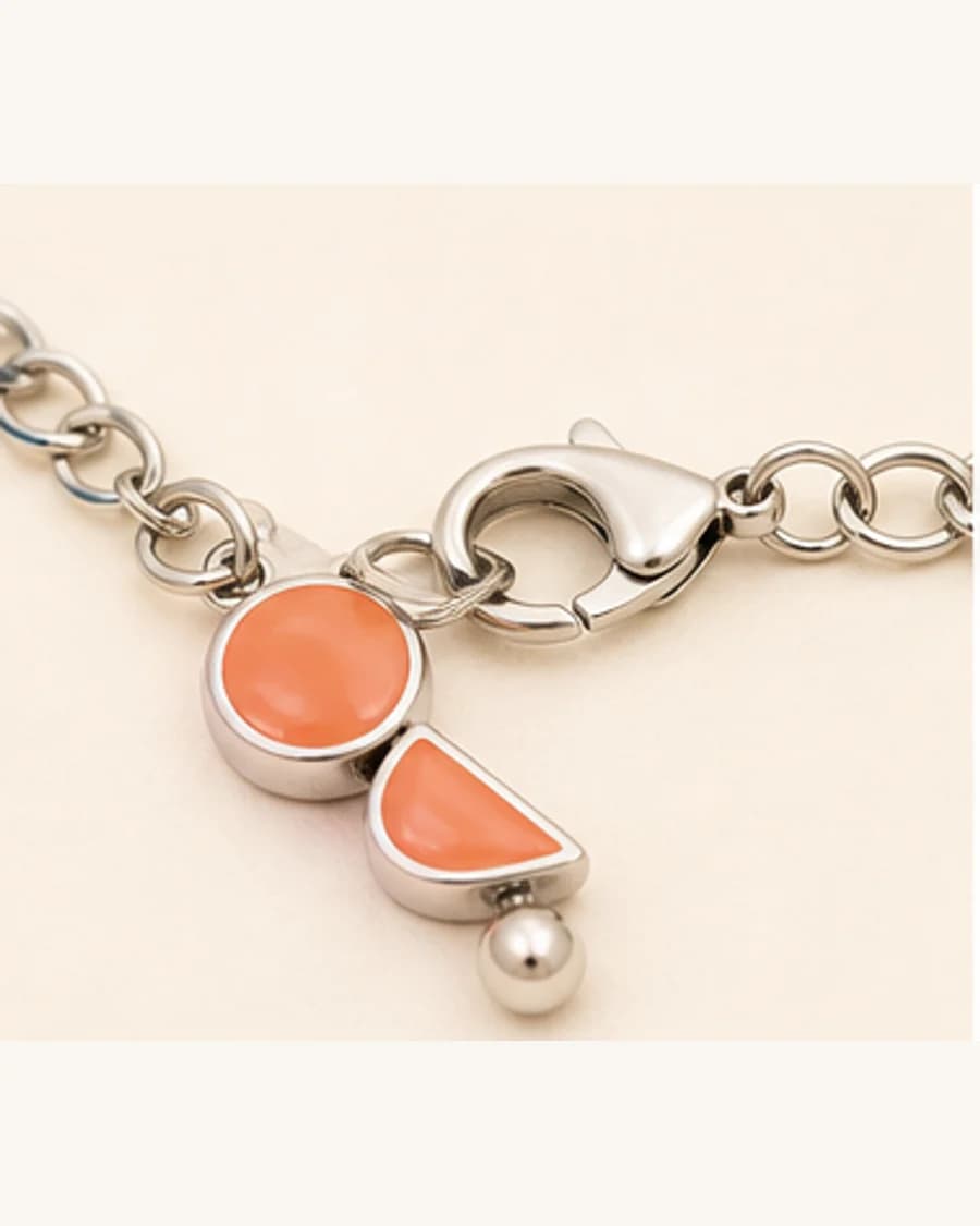 Studio Charm Bracelet: close-up detail view