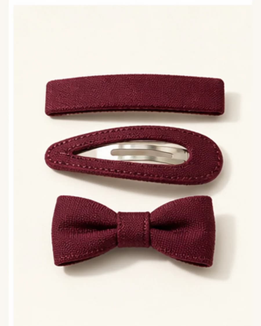 Studio Hair Clip Set: product-only view