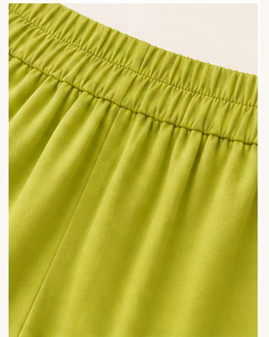 Studio Pull On Pant: close-up detail view