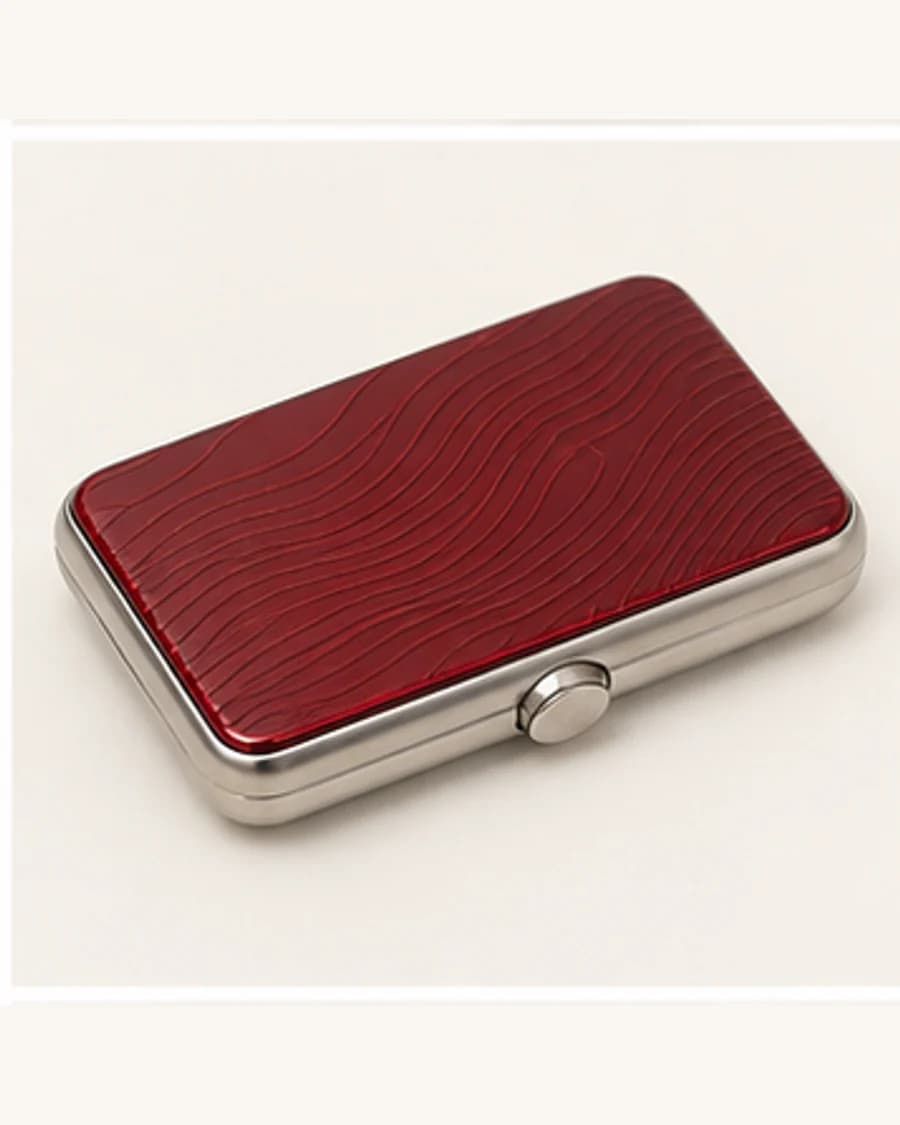 Terrain Card Wallet: product-only view
