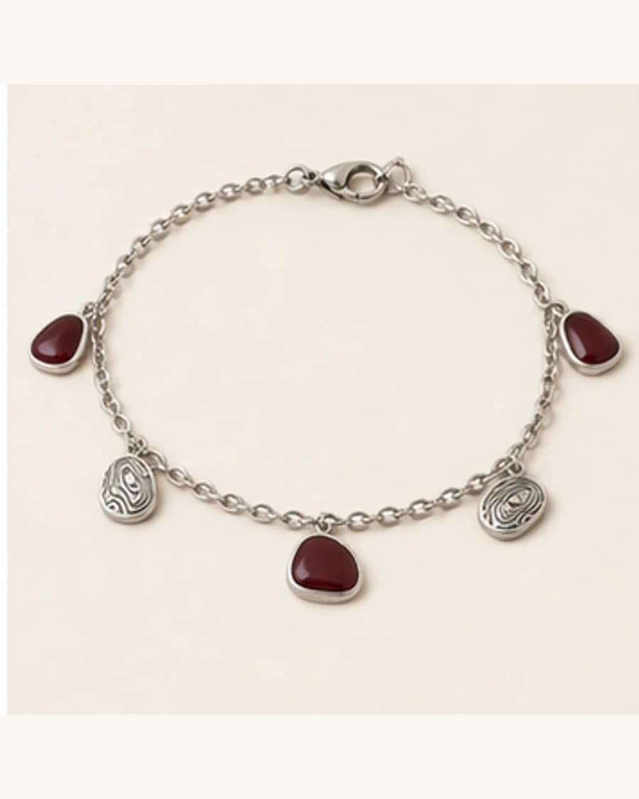 Terrain Charm Bracelet: product-only view