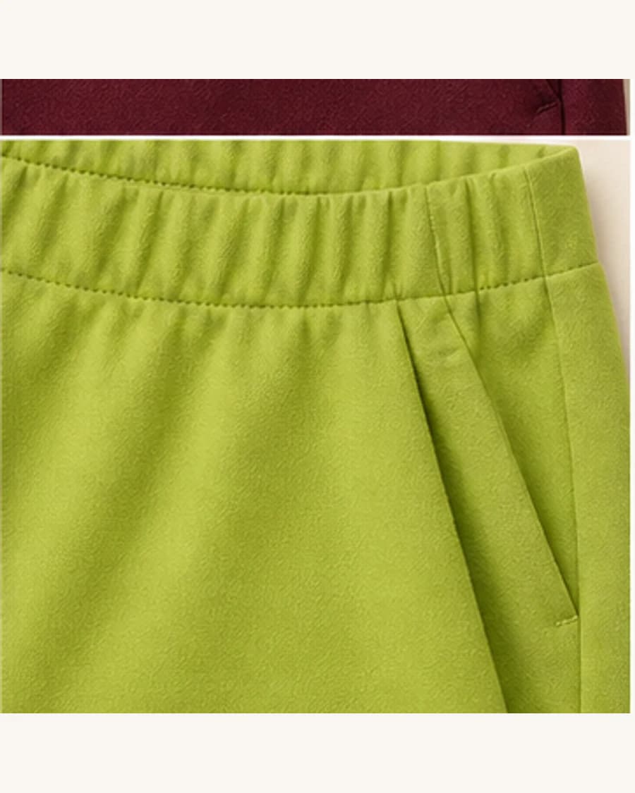 Terrain Pull On Pant: close-up detail view