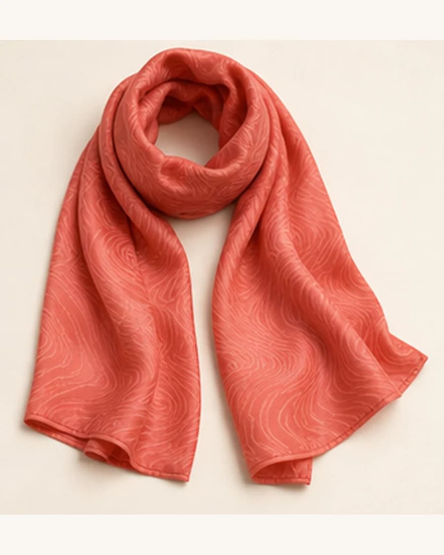 Terrain Silk Touch Scarf: product-only view