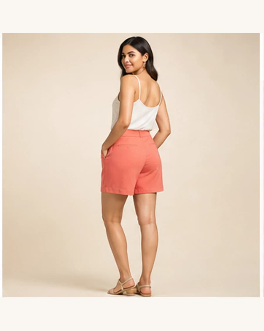 Terrain Tailored Short: three-quarter styling view