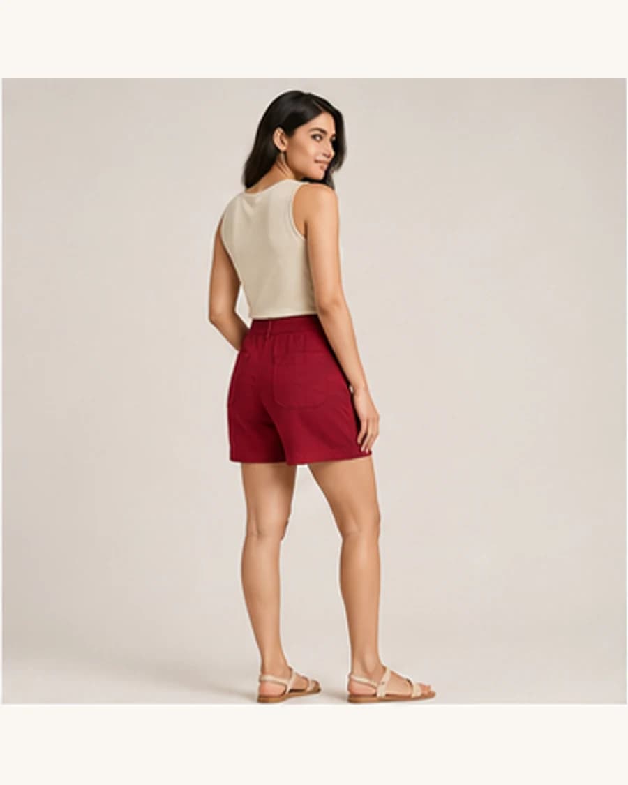 Terrain Utility Short: three-quarter styling view