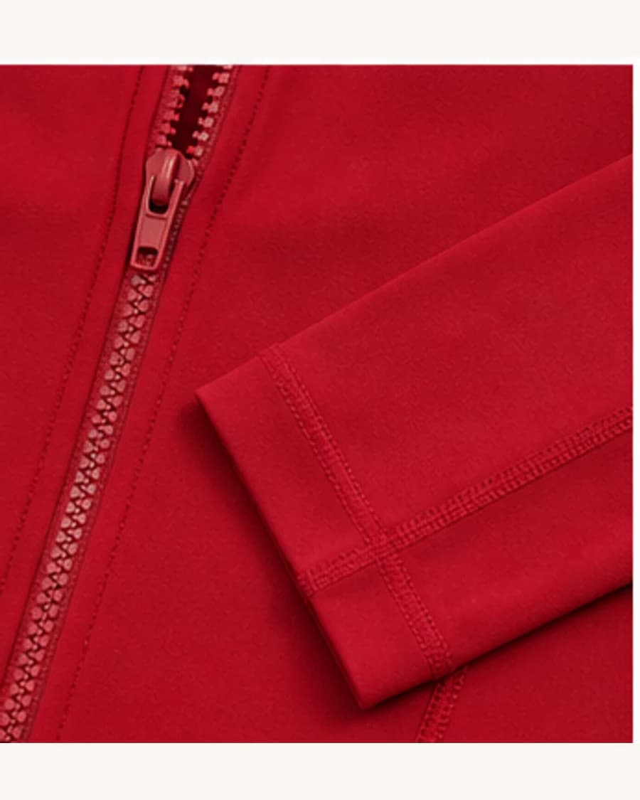 Tidal Long Sleeve Swim Set: close-up detail view