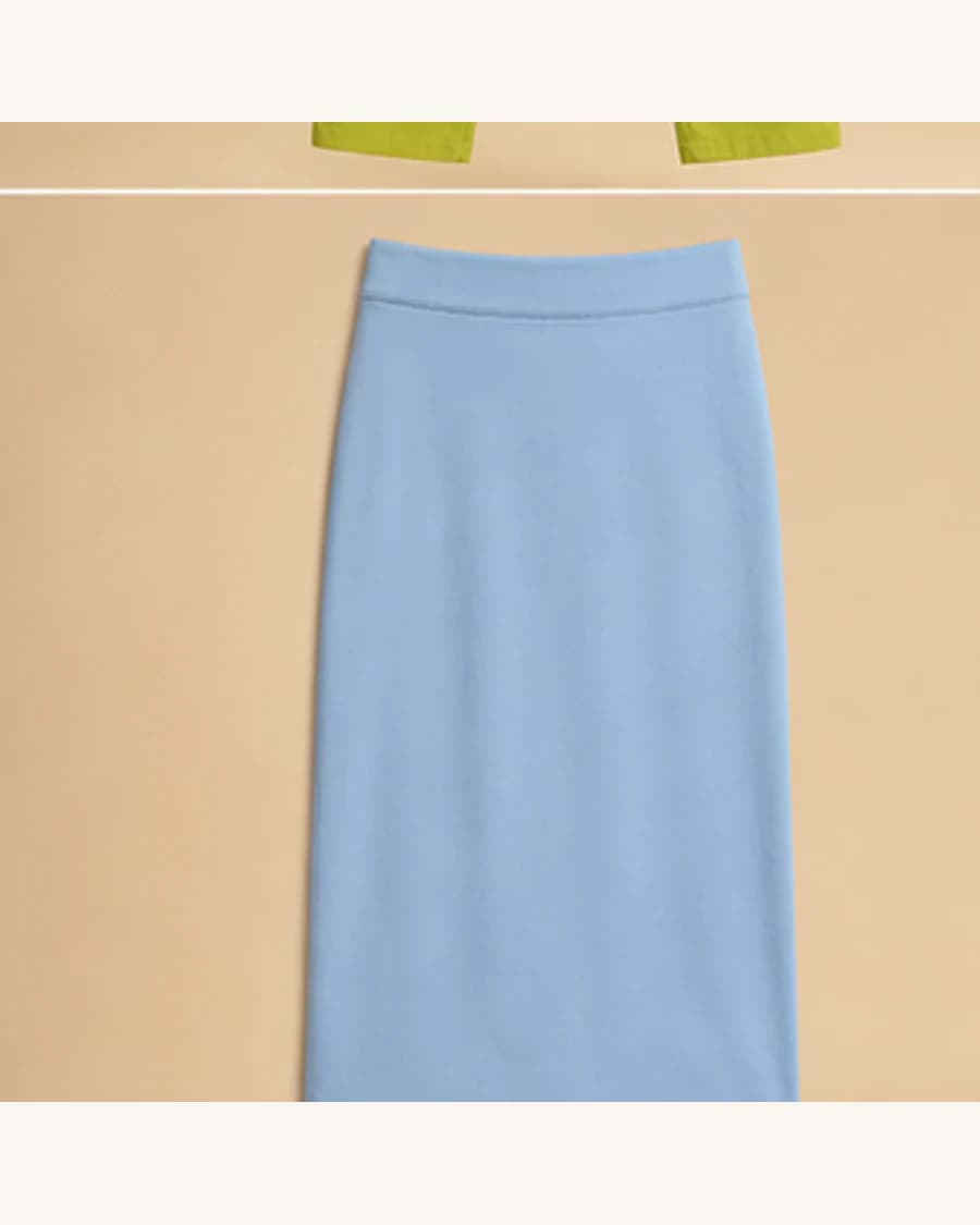 After Dark Column Skirt: product-only view