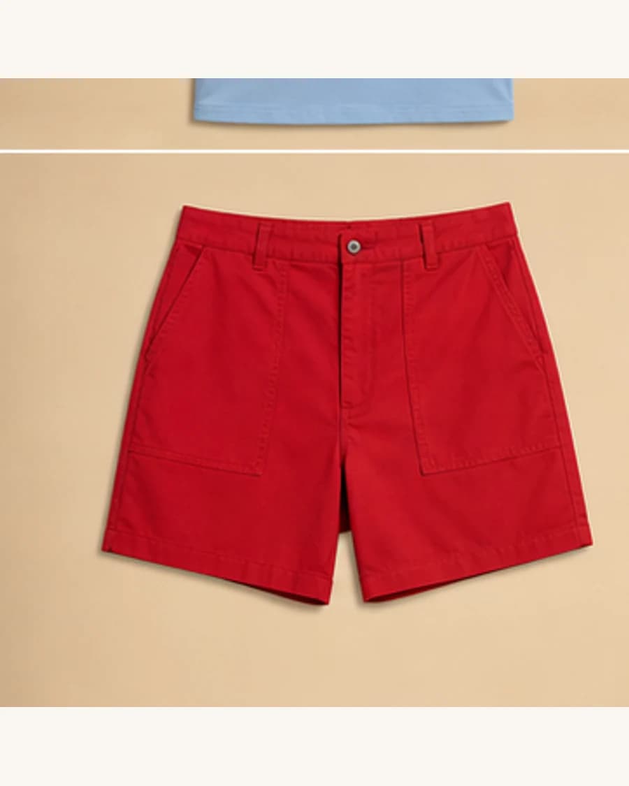 After Dark Utility Short: product-only view
