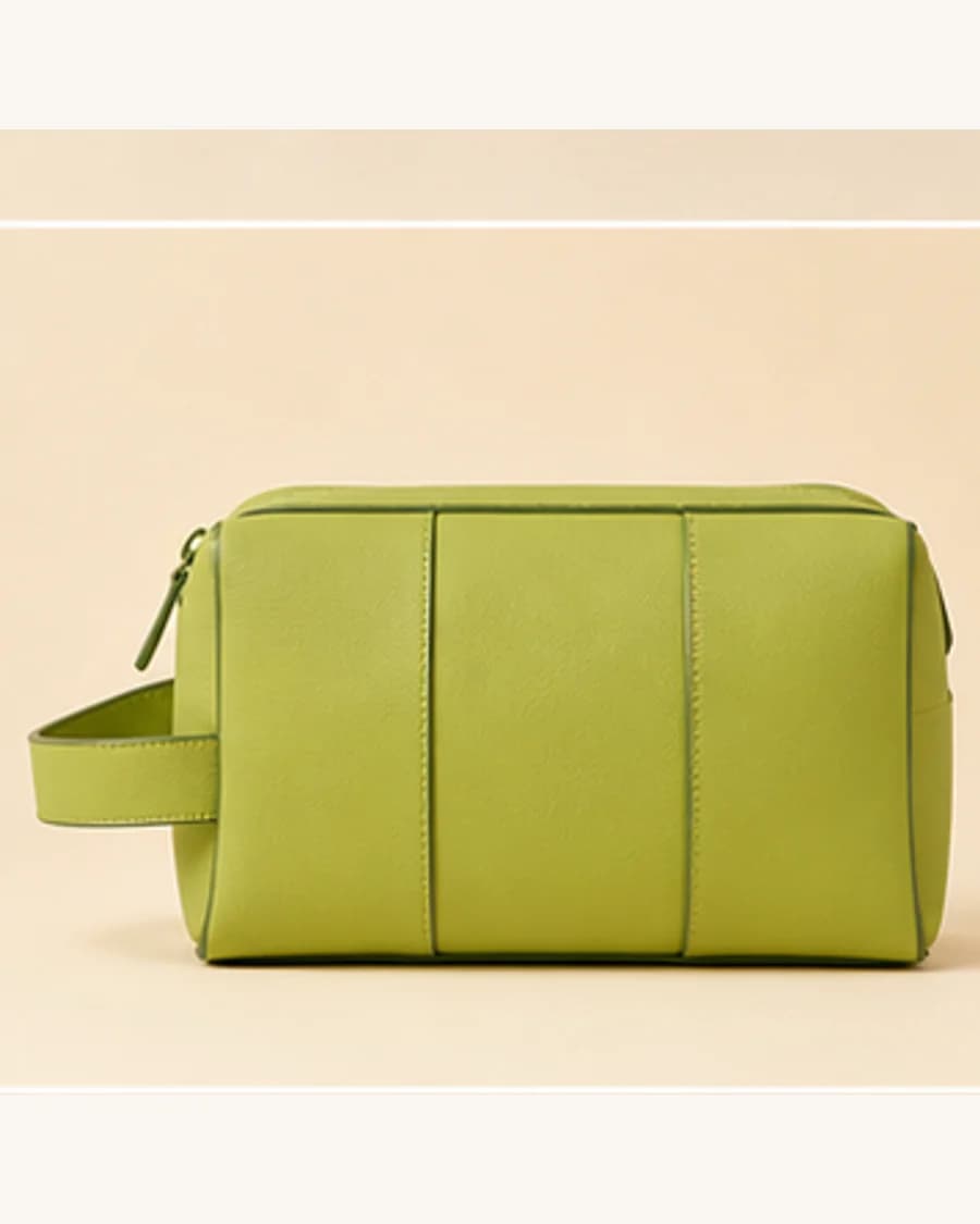 Canvas Travel Pouch: product-only view