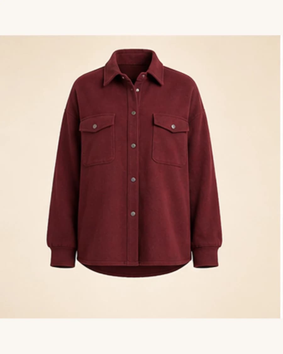 Citylight Boxy Overshirt: product-only view