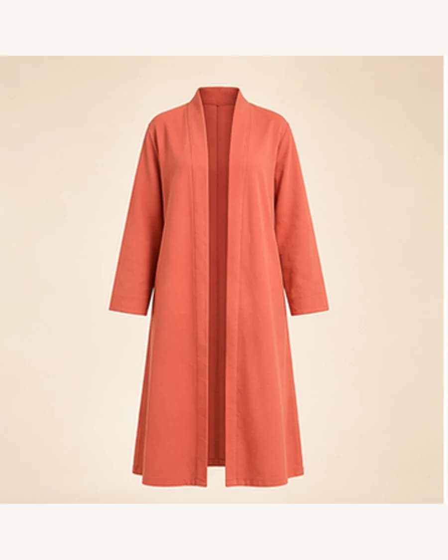 Citylight Longline Cardigan: product-only view