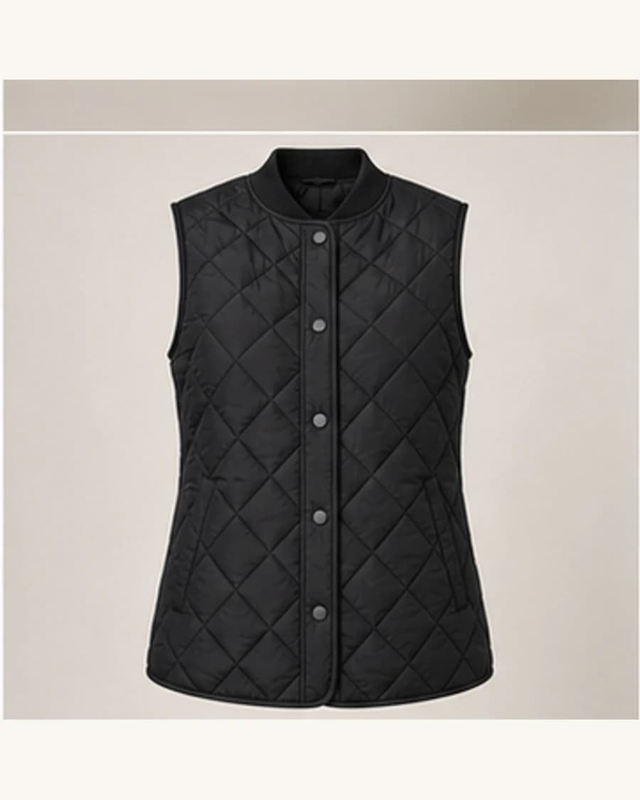 Citylight Quilted Vest: product-only view