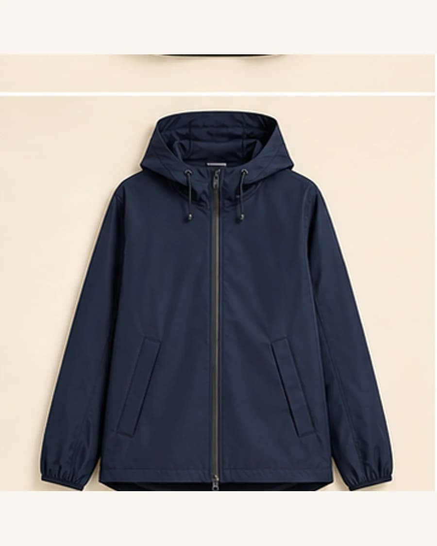 Citylight Rain Shell: product-only view