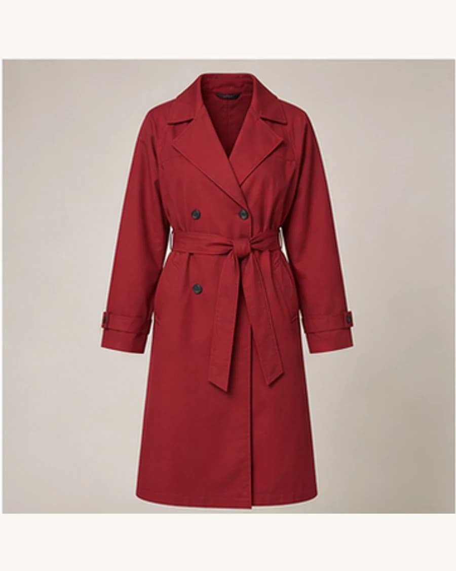 Citylight Soft Trench: product-only view