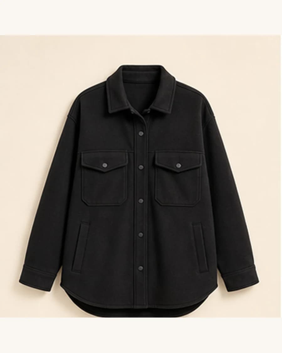Citylight Travel Shacket: product-only view