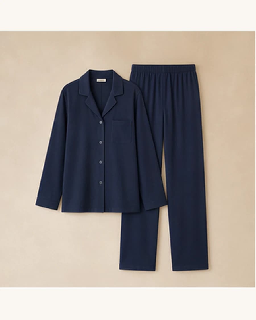 Cloud Relaxed Pyjama Set: product-only view