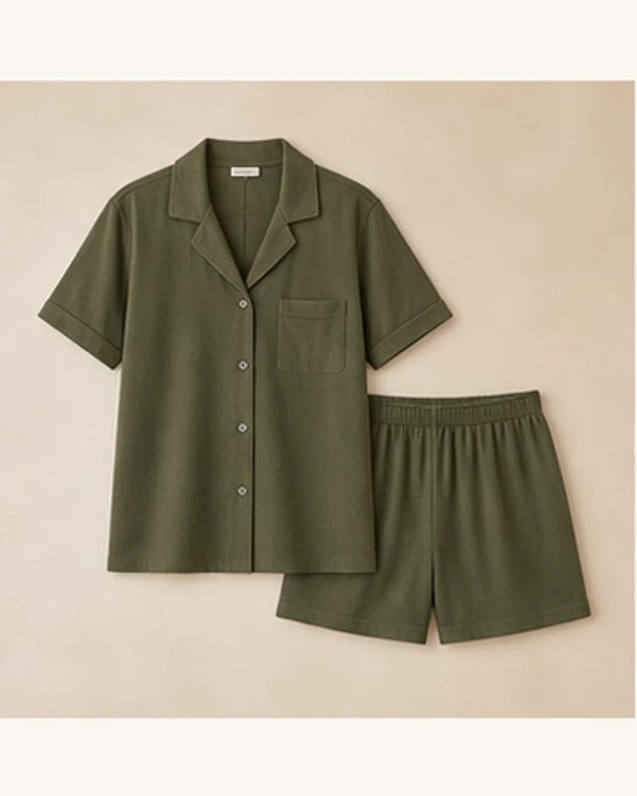 Cloud Sleep Short Set: product-only view
