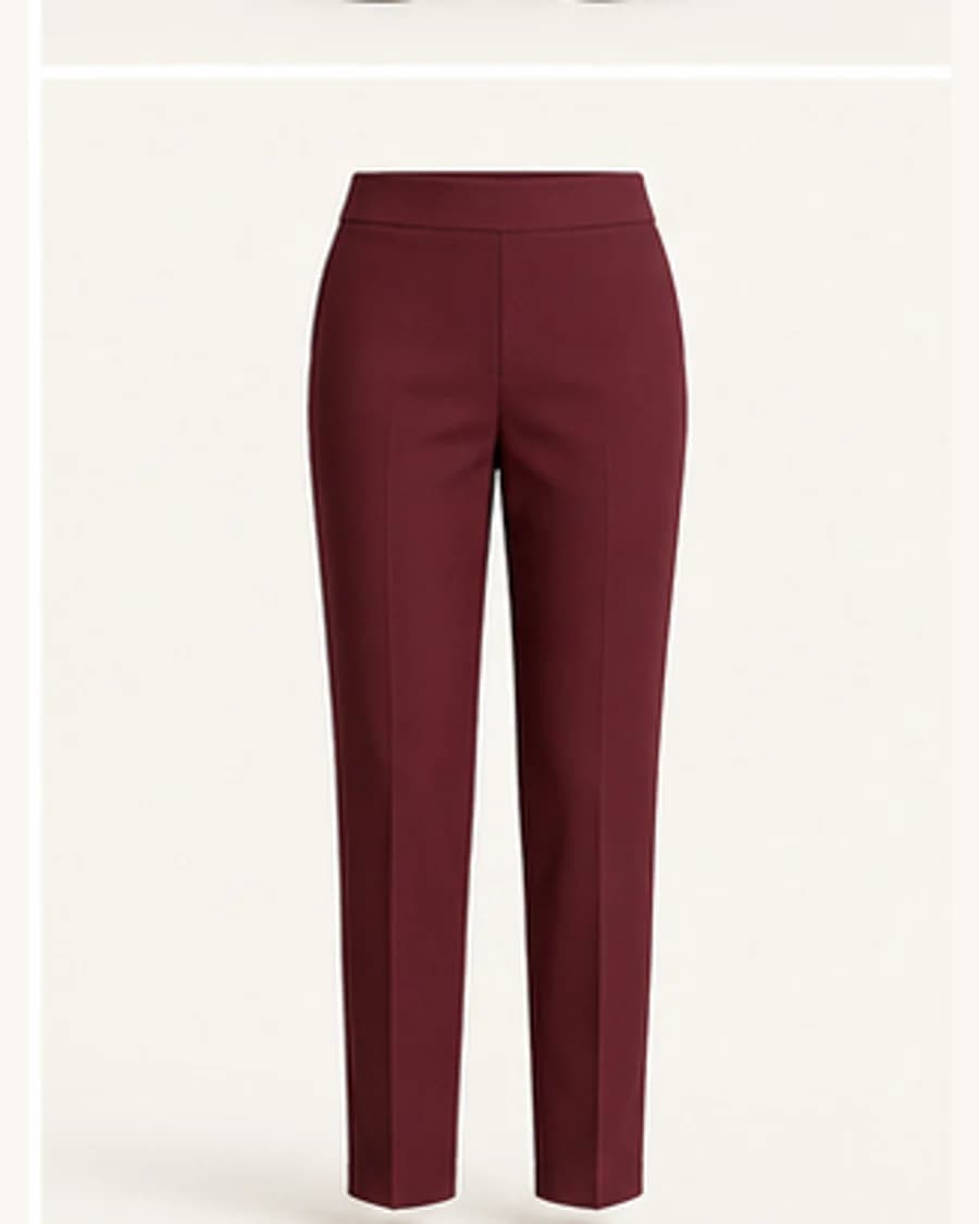 Harbour Cigarette Trouser: product-only view
