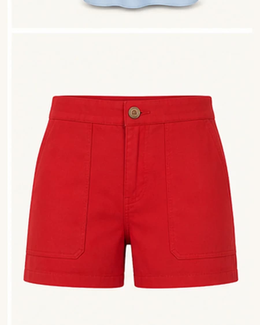 Harbour Utility Short: product-only view