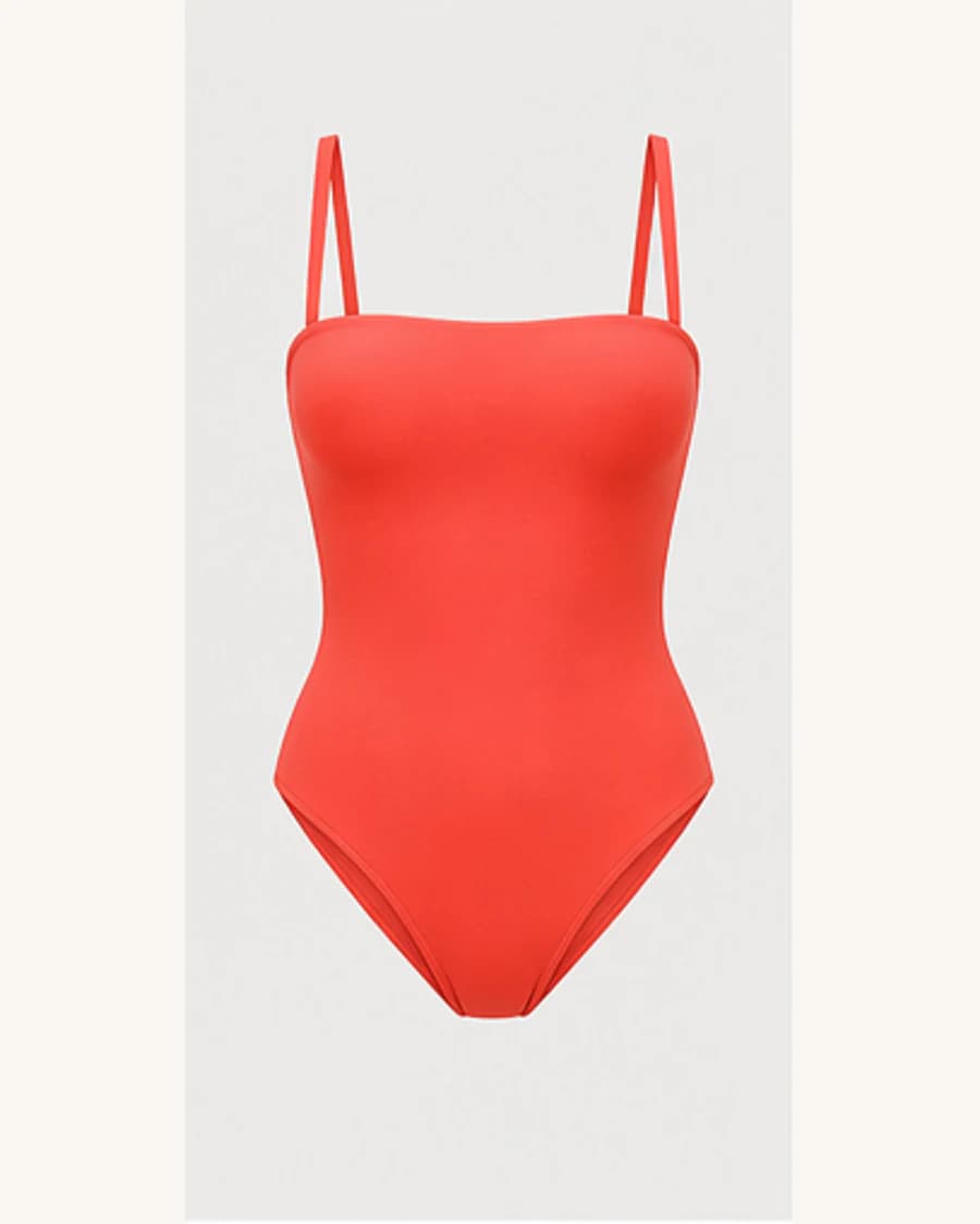 Laguna Bandeau One Piece: product-only view