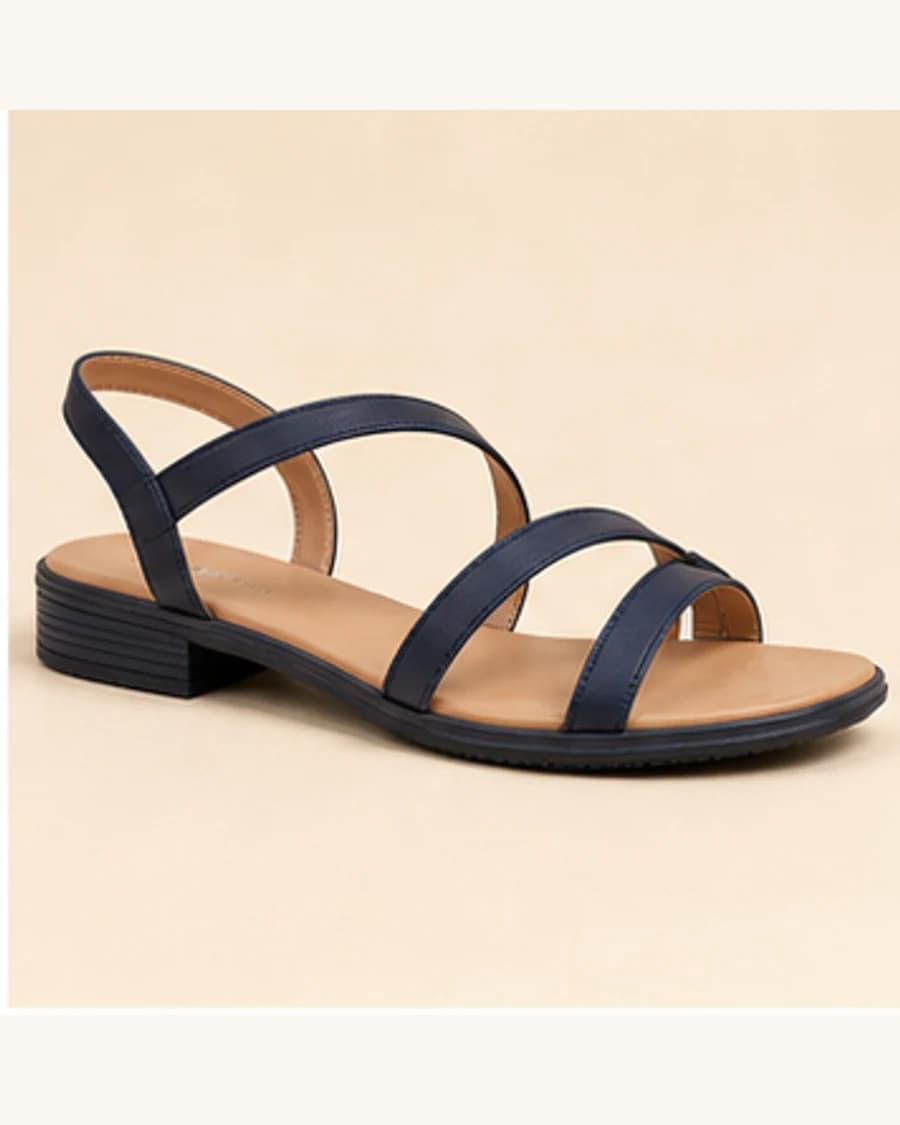 Metro Strappy Sandal: product-only view
