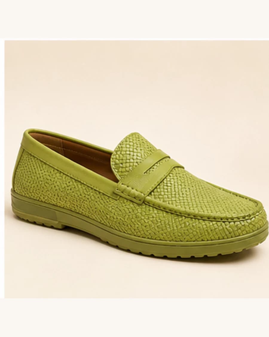 Metro Woven Loafer: product-only view