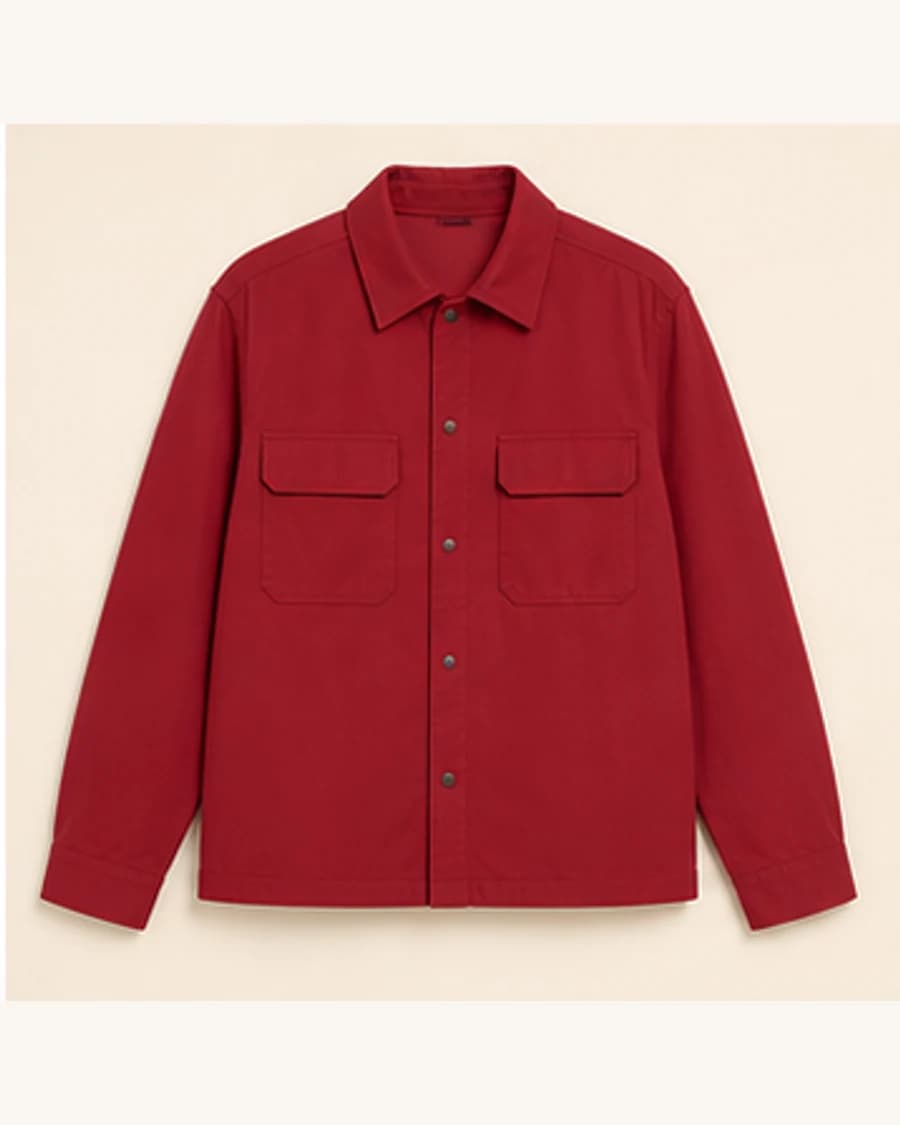 Northline Boxy Overshirt: product-only view