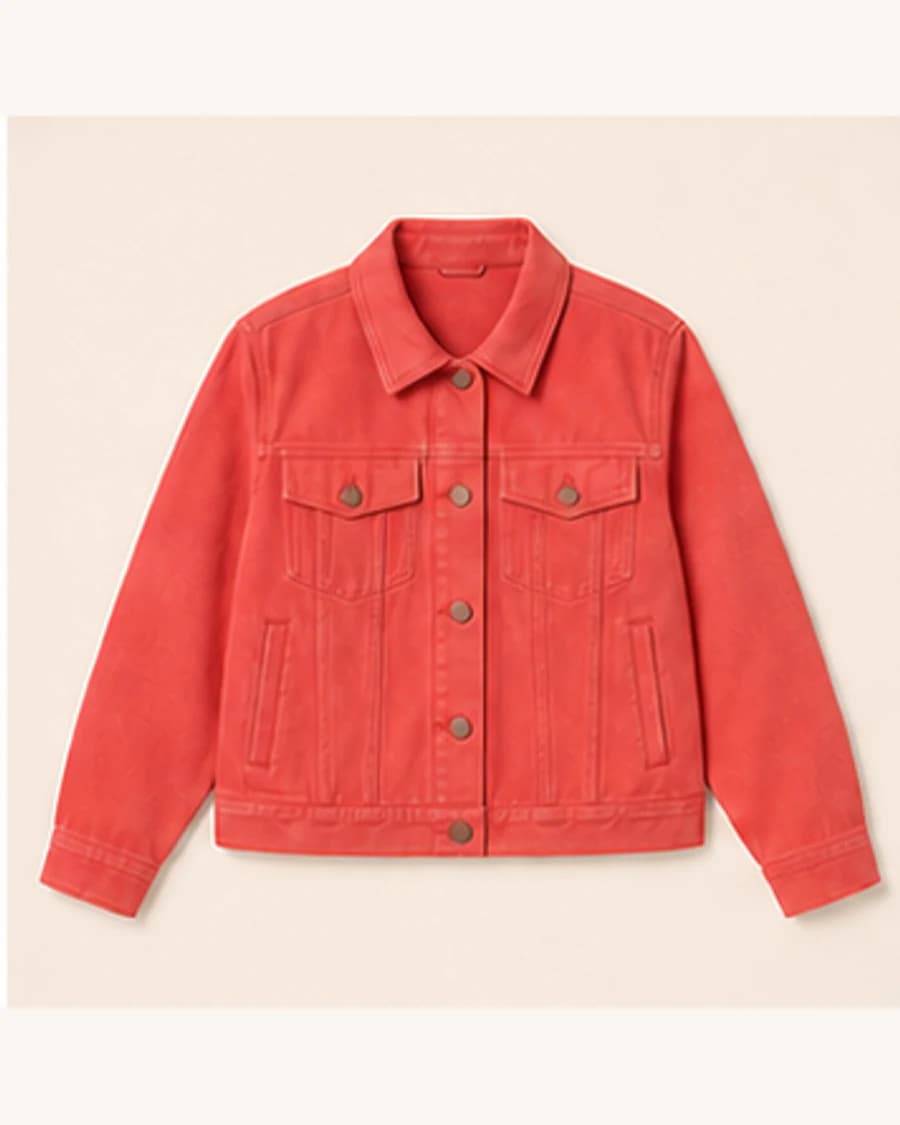 Northline Denim Layer: product-only view