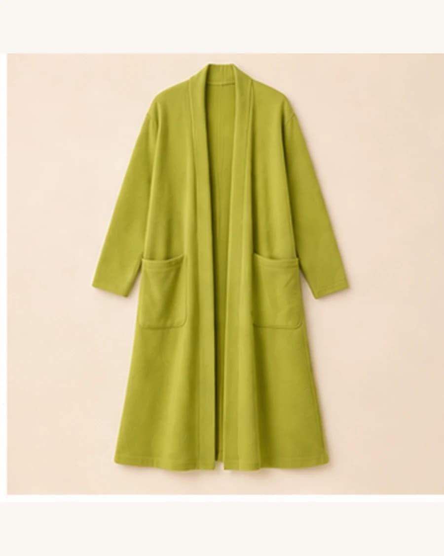 Northline Longline Cardigan: product-only view