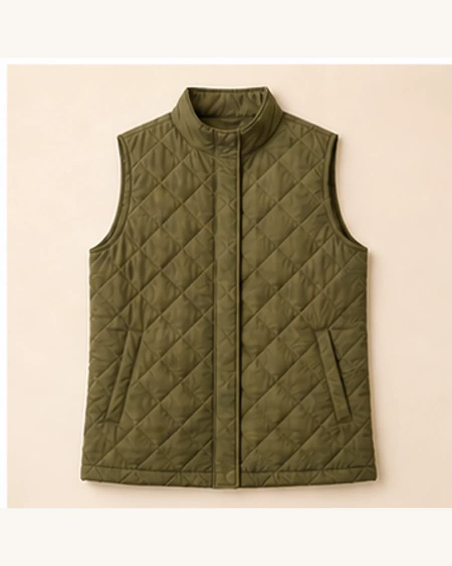Northline Quilted Vest: product-only view